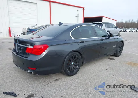 2011 BMW 750I xDrive from USA, damaged, VIN WBAKC6C52BC394142